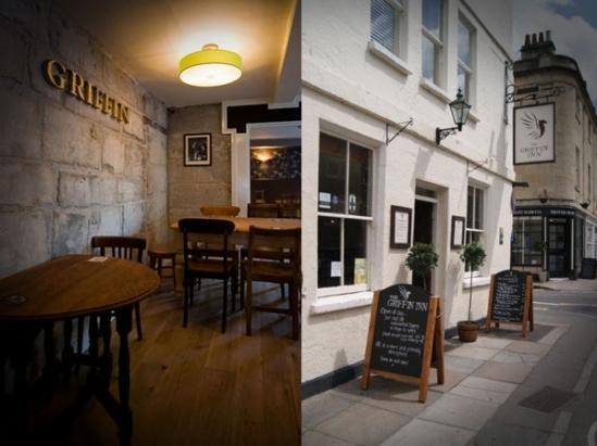 The Griffin Inn Bath Zewnętrze zdjęcie